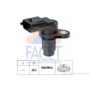 FACET Made in Italy - Sensor, Nockenwellenposition 9.0573