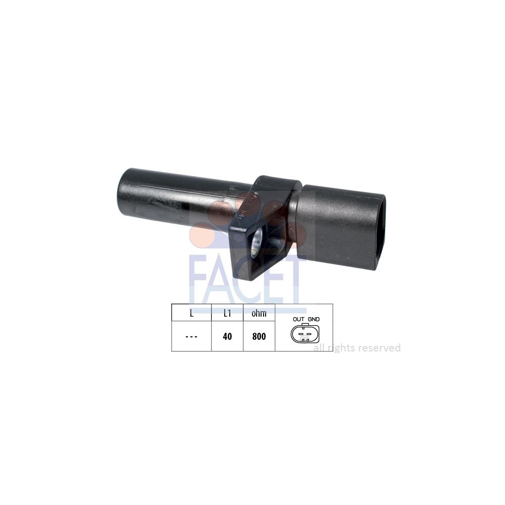 FACET Made in Italy - Impulsgeber, Kurbelwelle 9.0578