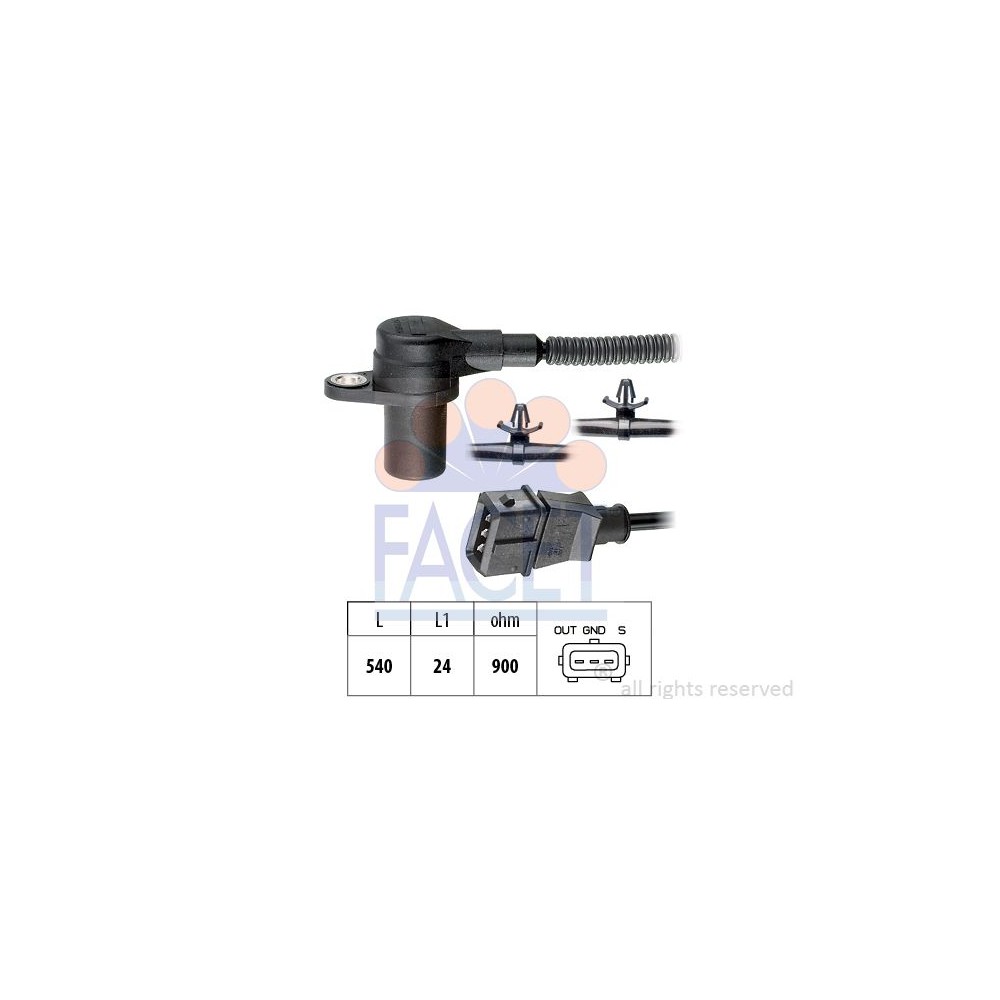 FACET Made in Italy - Impulsgeber, Kurbelwelle 9.0587