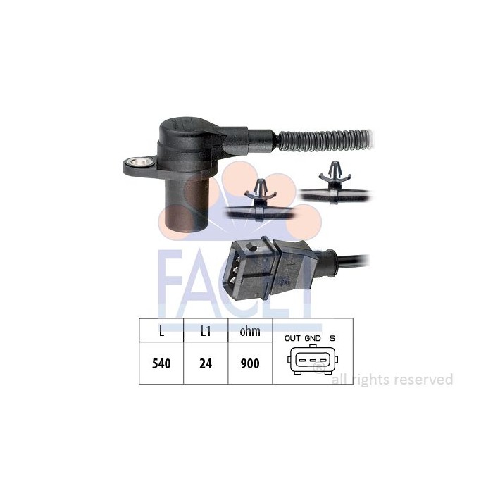 FACET Made in Italy - Impulsgeber, Kurbelwelle 9.0587