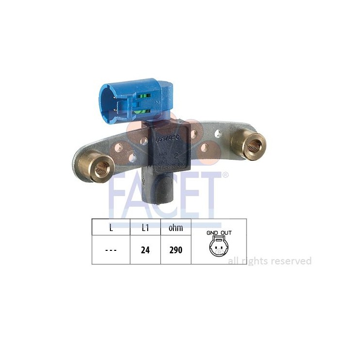 FACET Made in Italy - Impulsgeber, Kurbelwelle 9.0597