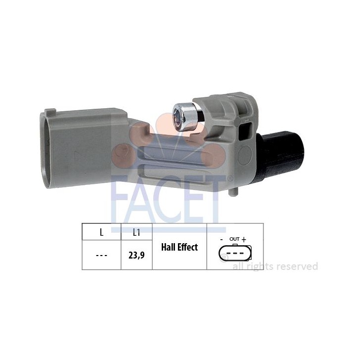 FACET Made in Italy - Impulsgeber, Kurbelwelle 9.0598