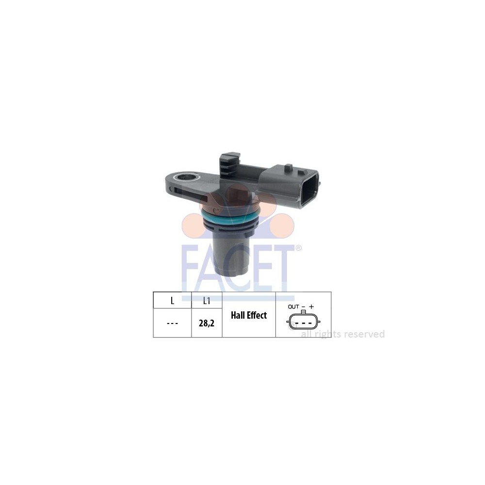 FACET Made in Italy - Impulsgeber, Kurbelwelle 9.0616