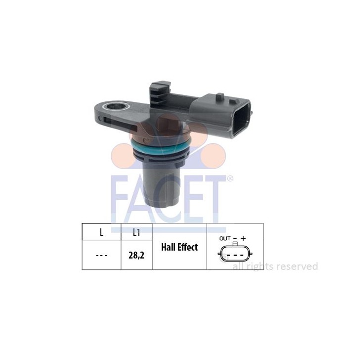 FACET Made in Italy - Impulsgeber, Kurbelwelle 9.0616