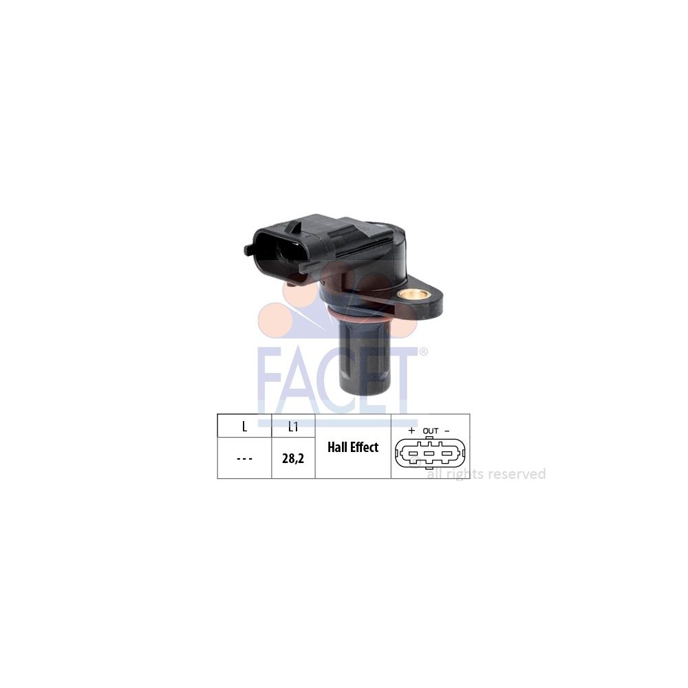 FACET Made in Italy - Sensor, Drehzahl 9.0619