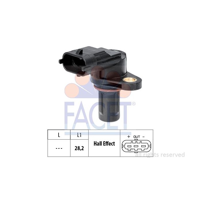 FACET Made in Italy - Sensor, Drehzahl 9.0619