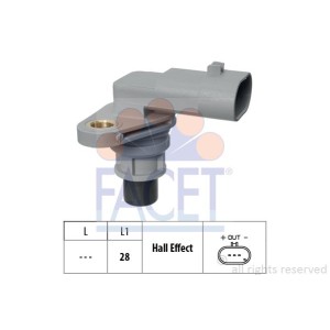 FACET Made in Italy - Sensor, Nockenwellenposition 9.0626