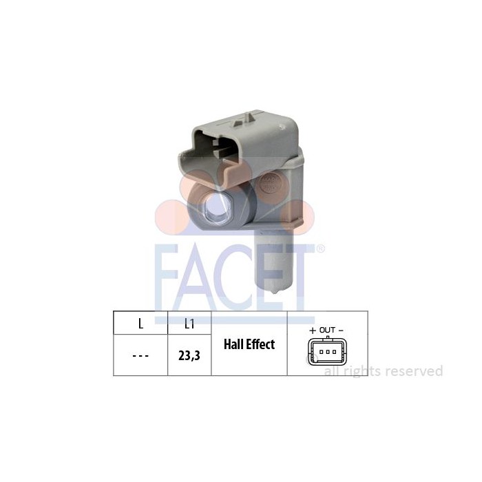 FACET Made in Italy - Impulsgeber, Kurbelwelle 9.0632