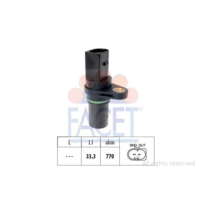 FACET Made in Italy - Impulsgeber, Kurbelwelle 9.0640