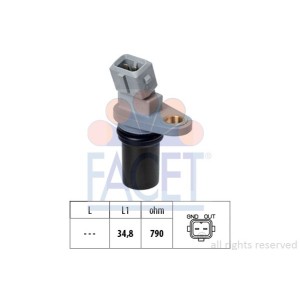 FACET Made in Italy - Sensor, Drehzahl 9.0641