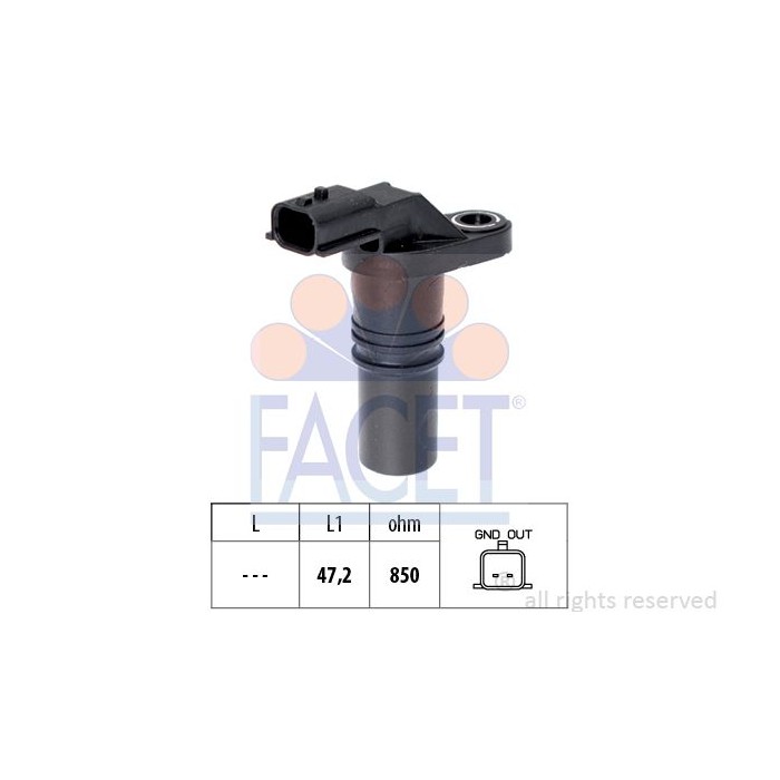 FACET Made in Italy - Impulsgeber, Kurbelwelle 9.0645