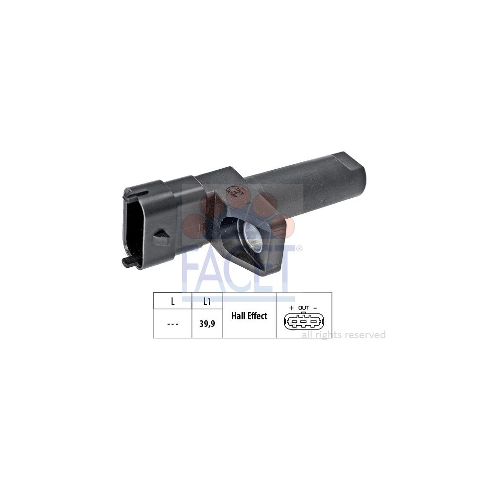 FACET Made in Italy - Impulsgeber, Kurbelwelle 9.0654