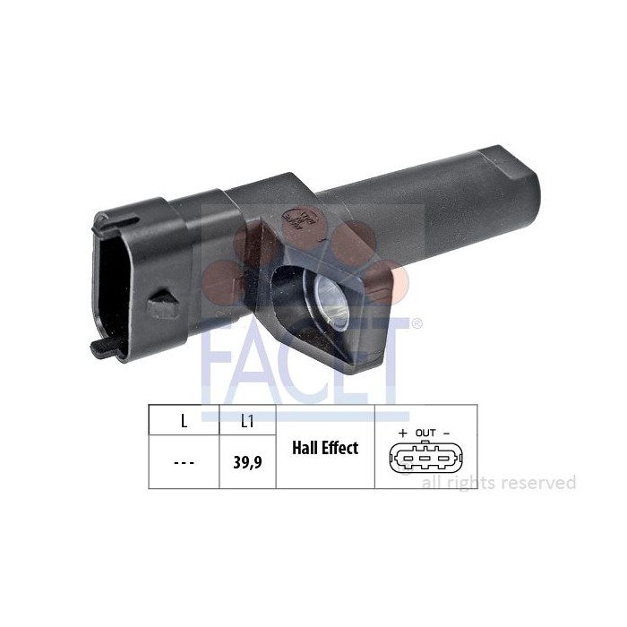 FACET Made in Italy - Impulsgeber, Kurbelwelle 9.0654