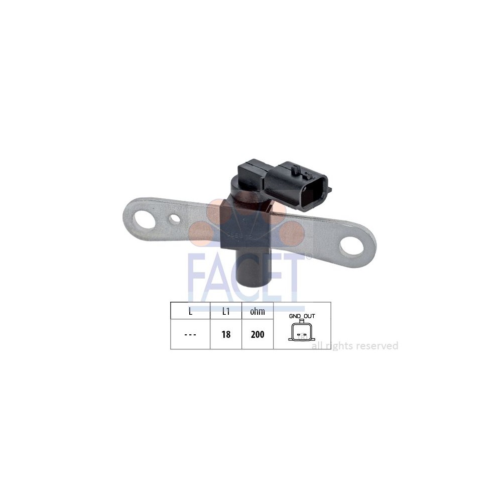 FACET Made in Italy - Impulsgeber, Kurbelwelle 9.0658