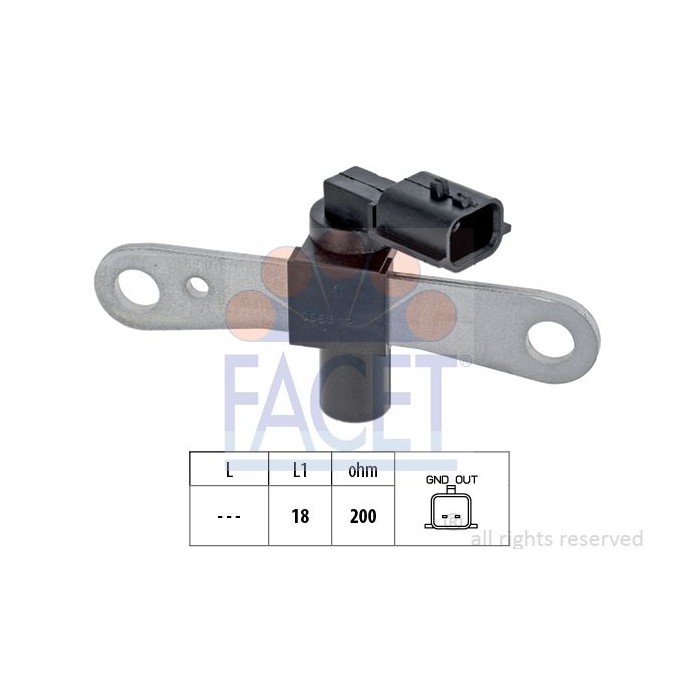FACET Made in Italy - Impulsgeber, Kurbelwelle 9.0658