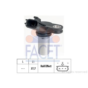 FACET Made in Italy - Sensor, Nockenwellenposition 9.0674