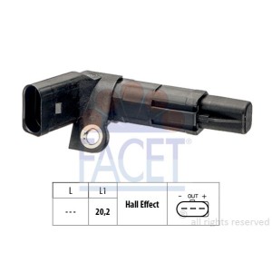FACET Made in Italy - Impulsgeber, Kurbelwelle 9.0683