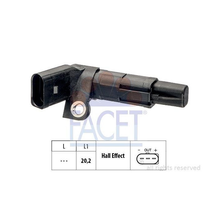 FACET Made in Italy - Impulsgeber, Kurbelwelle 9.0683