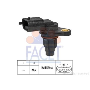 FACET Made in Italy - Sensor, Nockenwellenposition 9.0700