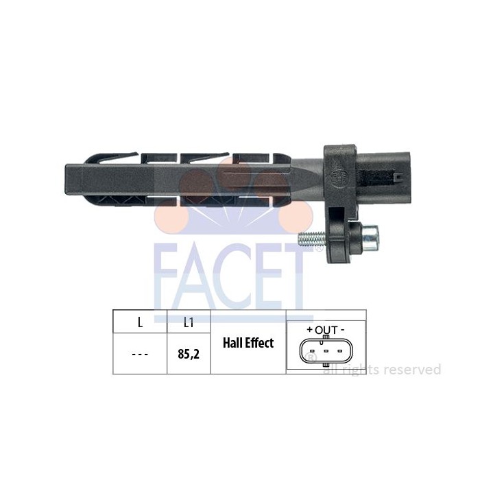 FACET Made in Italy - Impulsgeber, Kurbelwelle 9.0758