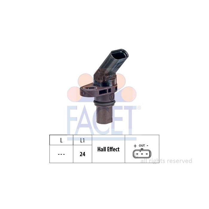 FACET Made in Italy - Sensor, Drehzahl 9.0773