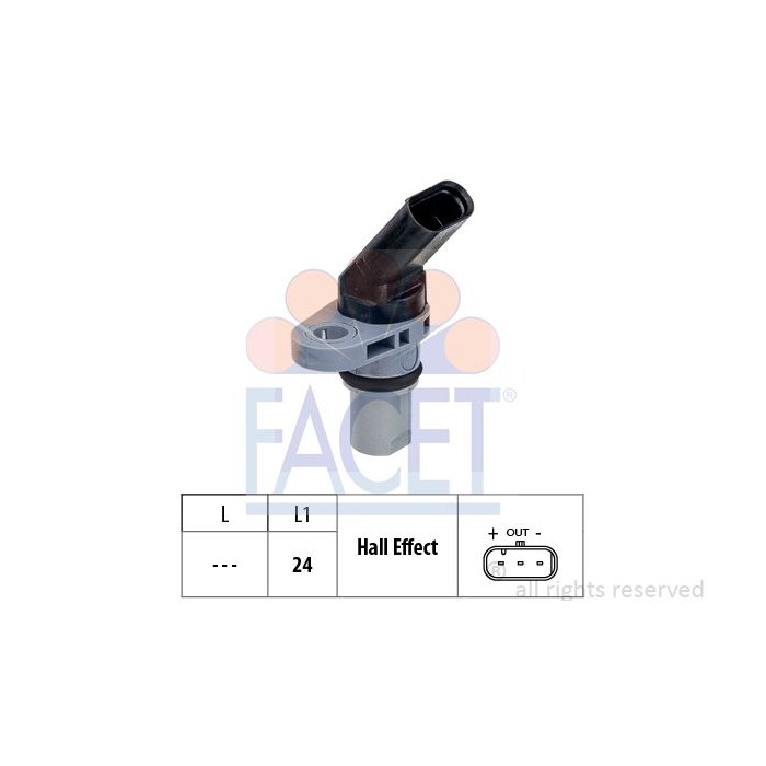 FACET Made in Italy - Sensor, Drehzahl 9.0778