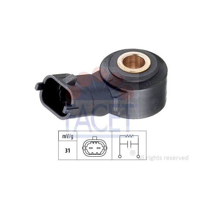 FACET Made in Italy - Klopfsensor 9.3006