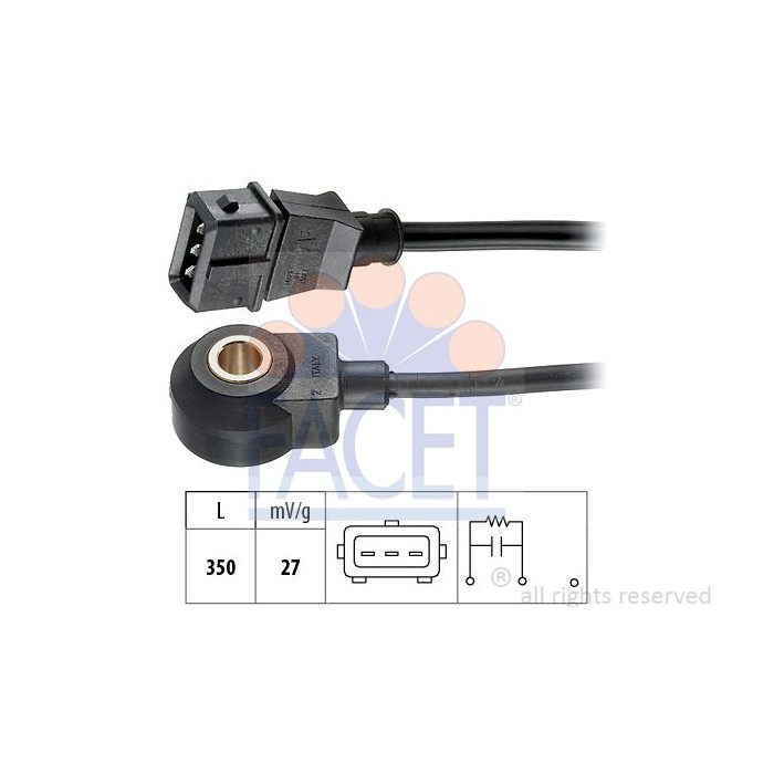 FACET Made in Italy - Klopfsensor 9.3051