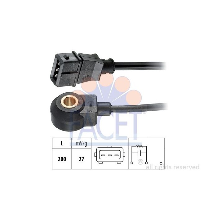 FACET Made in Italy - Klopfsensor 9.3061