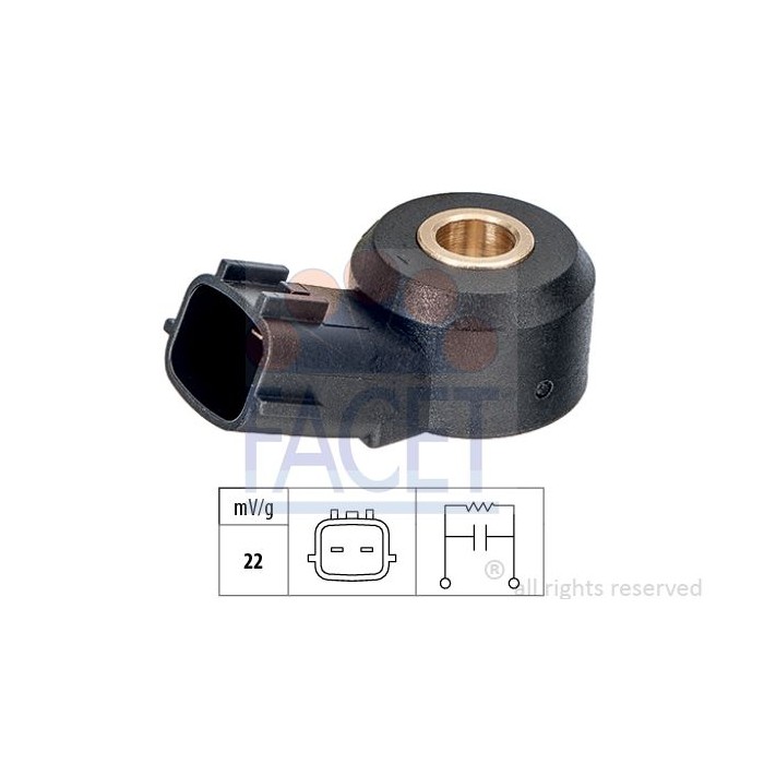 FACET Made in Italy - Klopfsensor 9.3115