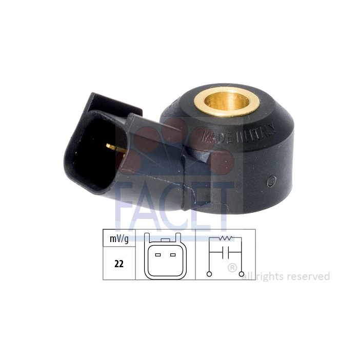 FACET Made in Italy - Klopfsensor 9.3141