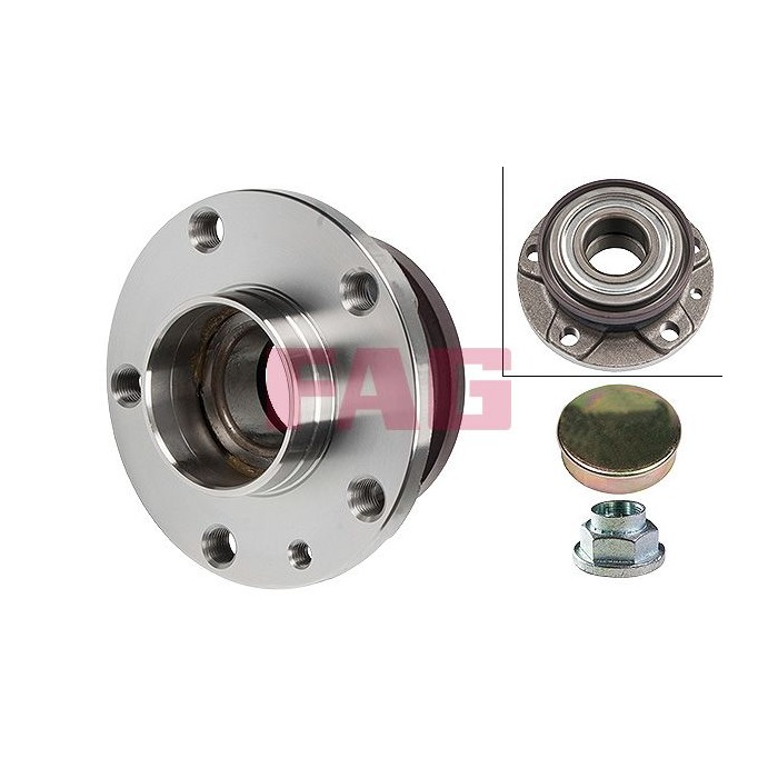 FAG Radlagersatz 713606040