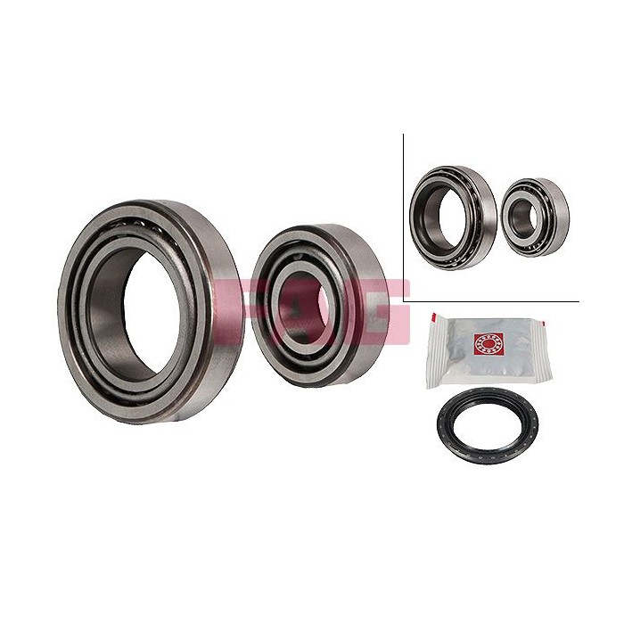 FAG Radlagersatz 713606200