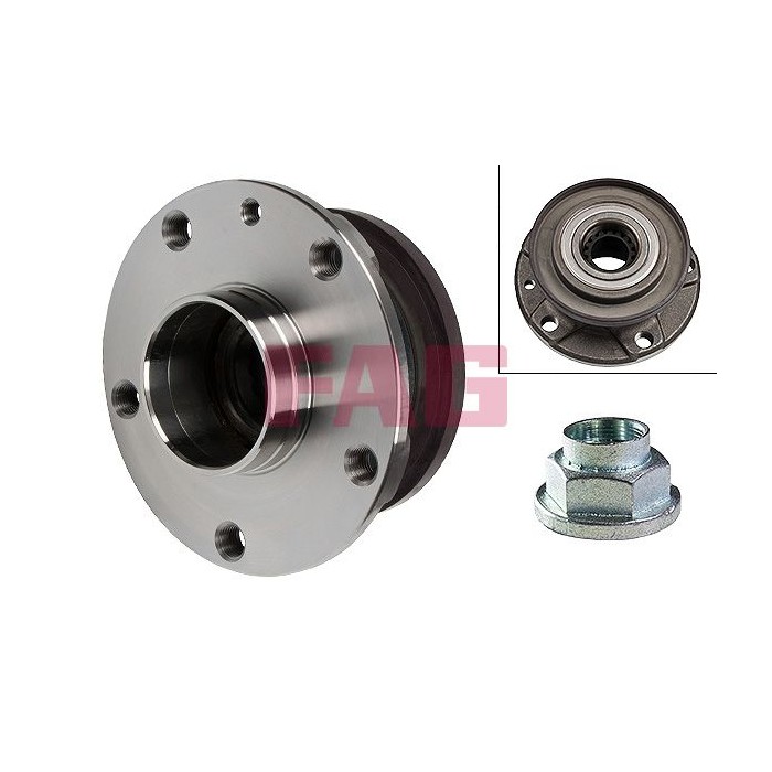 FAG Radlagersatz 713606290