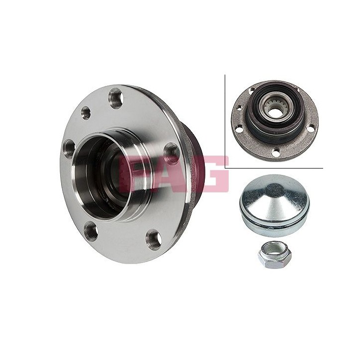 FAG Radlagersatz 713606330