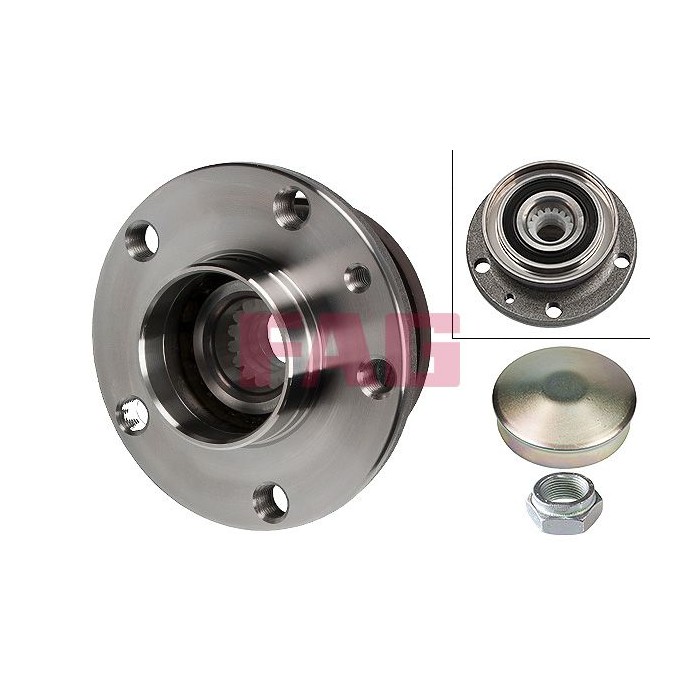 FAG Radlagersatz 713606340