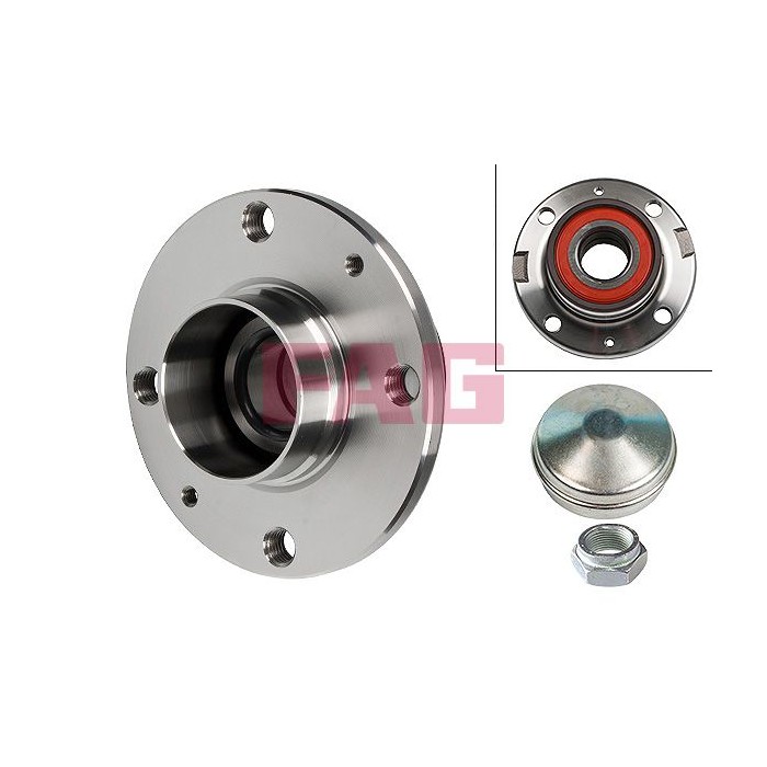 FAG Radlagersatz 713606350