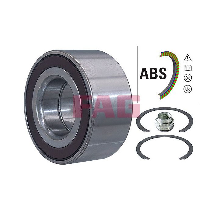 FAG Radlagersatz 713606390