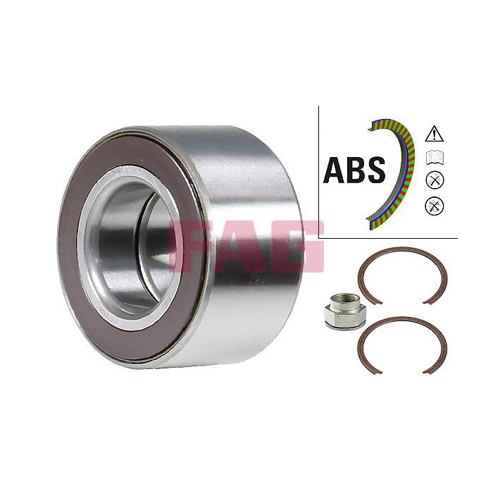 FAG Radlagersatz 713606400