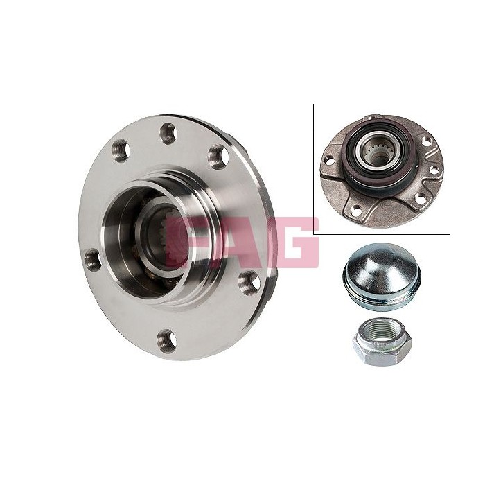 FAG Radlagersatz 713606420