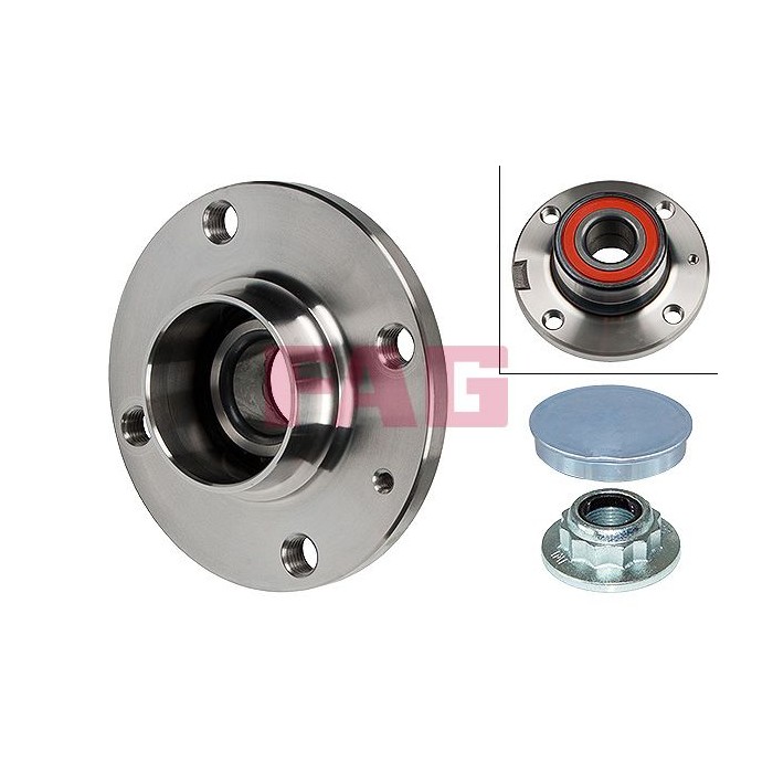 FAG Radlagersatz 713610210