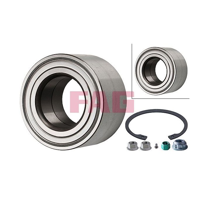 FAG Radlagersatz 713610310
