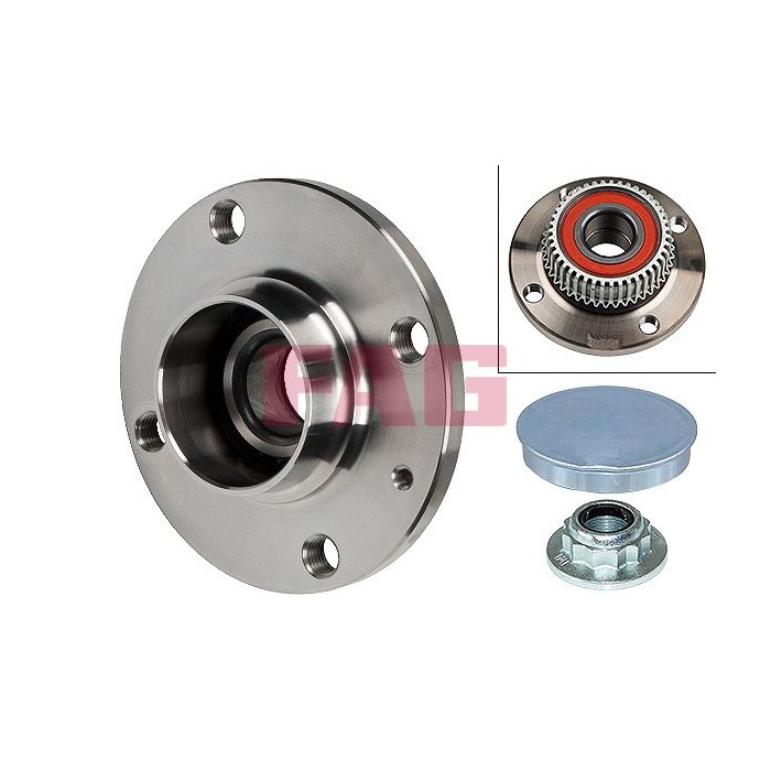 FAG Radlagersatz 713610320