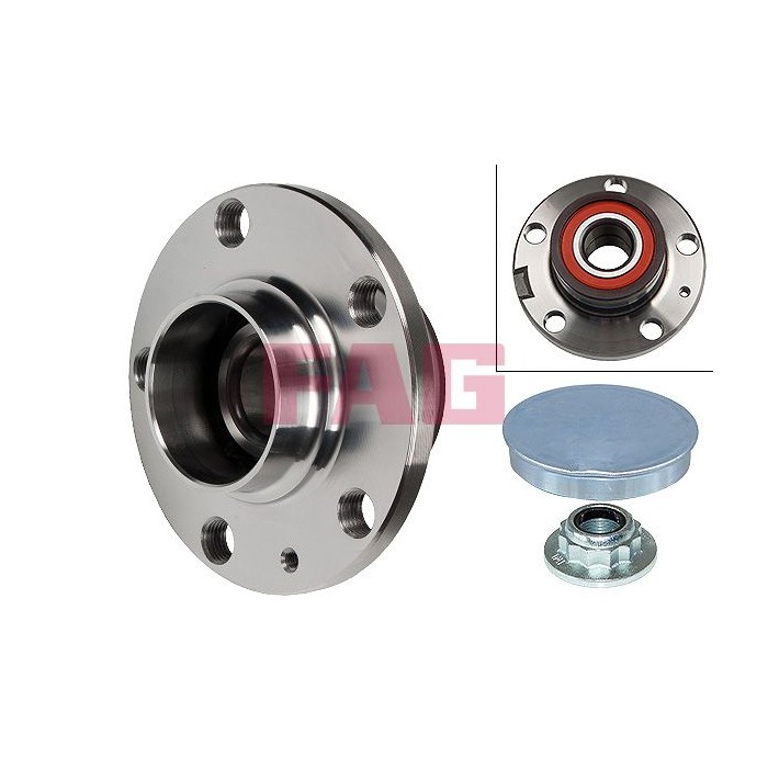 FAG Radlagersatz 713610490