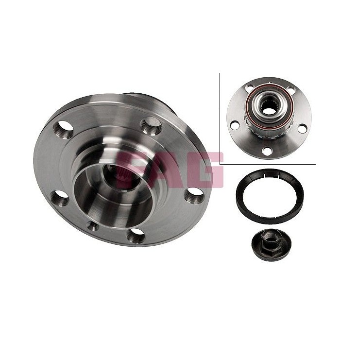 FAG Radlagersatz 713610570