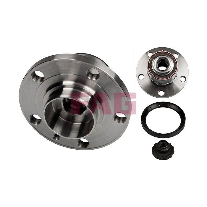 FAG Radlagersatz 713610580