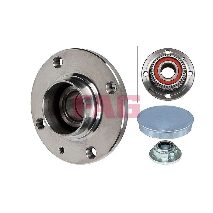 FAG Radlagersatz 713610660