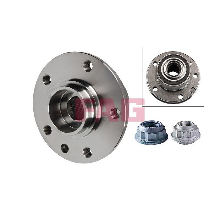 FAG Radlagersatz 713610760