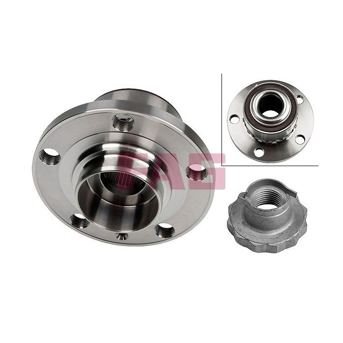 FAG Radlagersatz 713610820