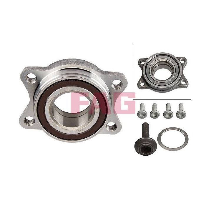 FAG Radlagersatz 713610910